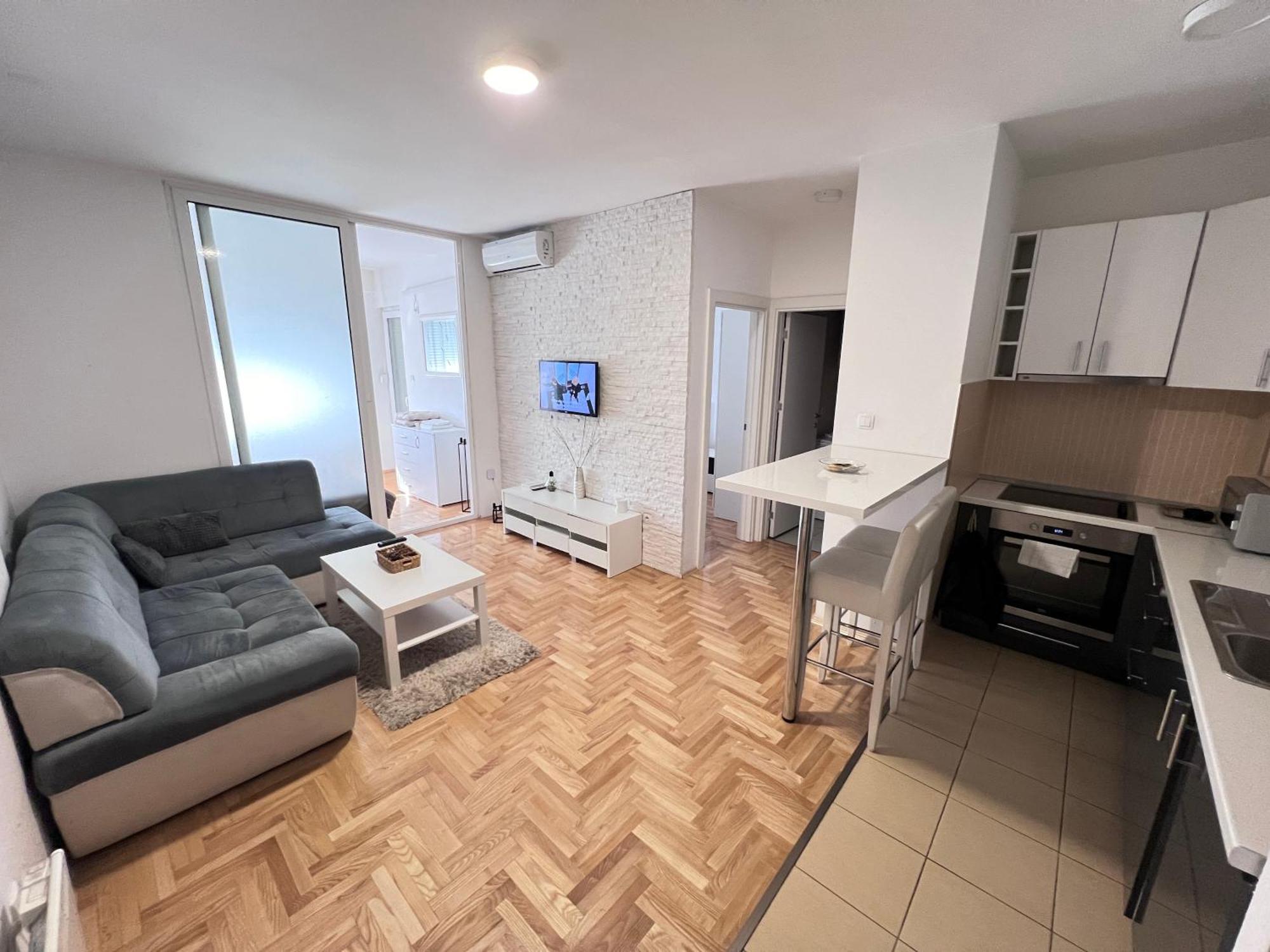 Apartment 4Th. Floor Banja Luka Bagian luar foto